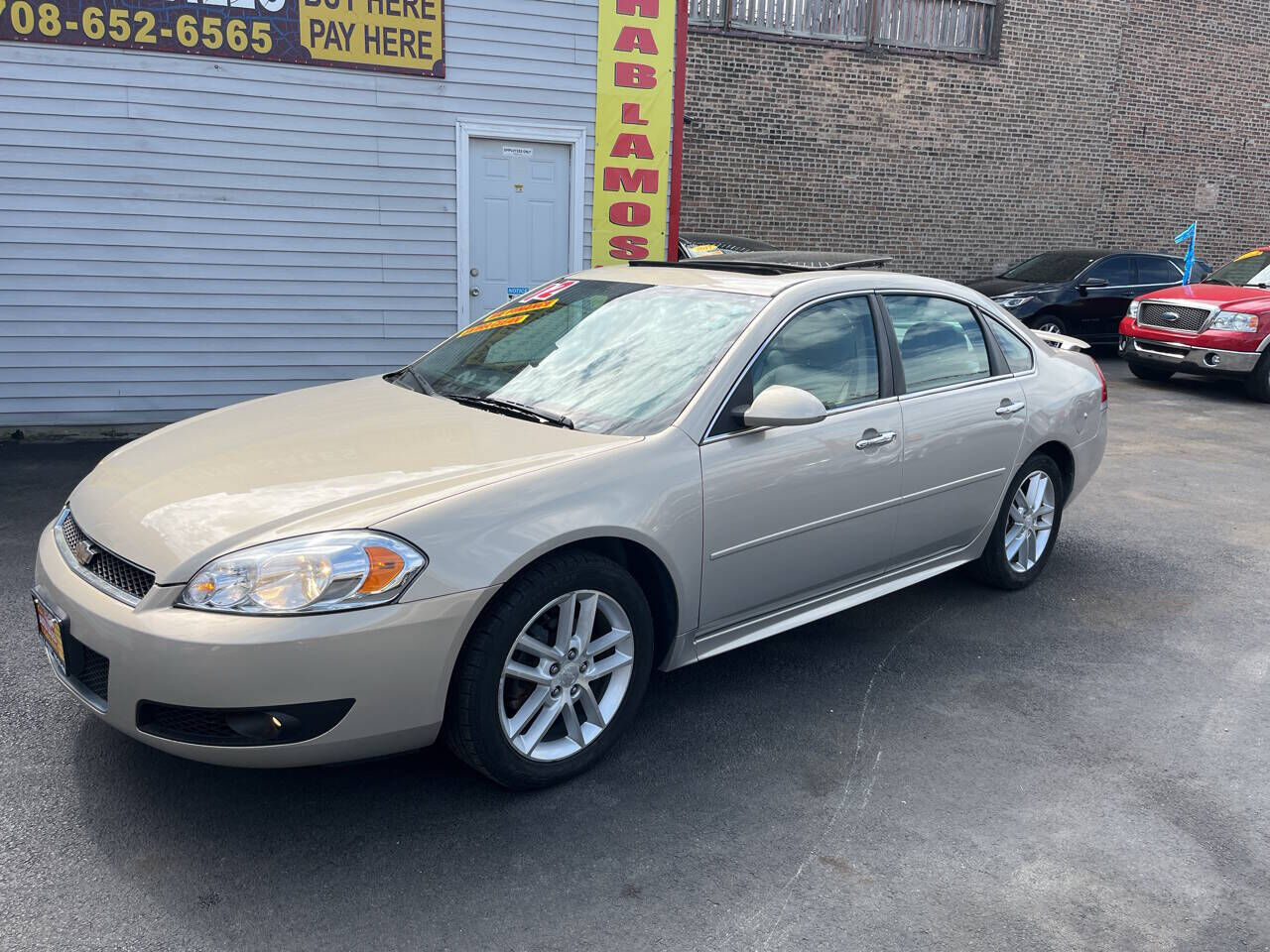 2012 CHEVROLET Impala