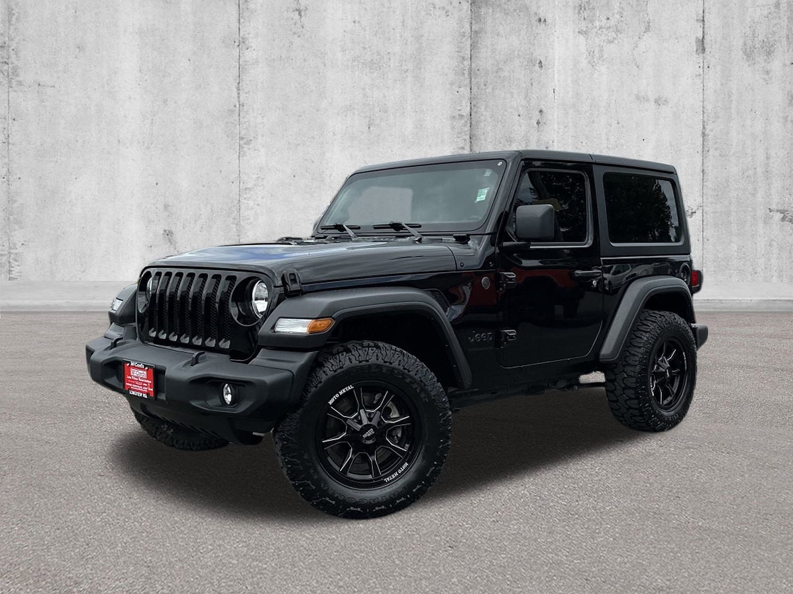 2022 JEEP Wrangler