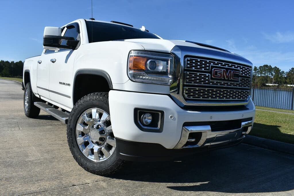 2019 GMC Sierra HD