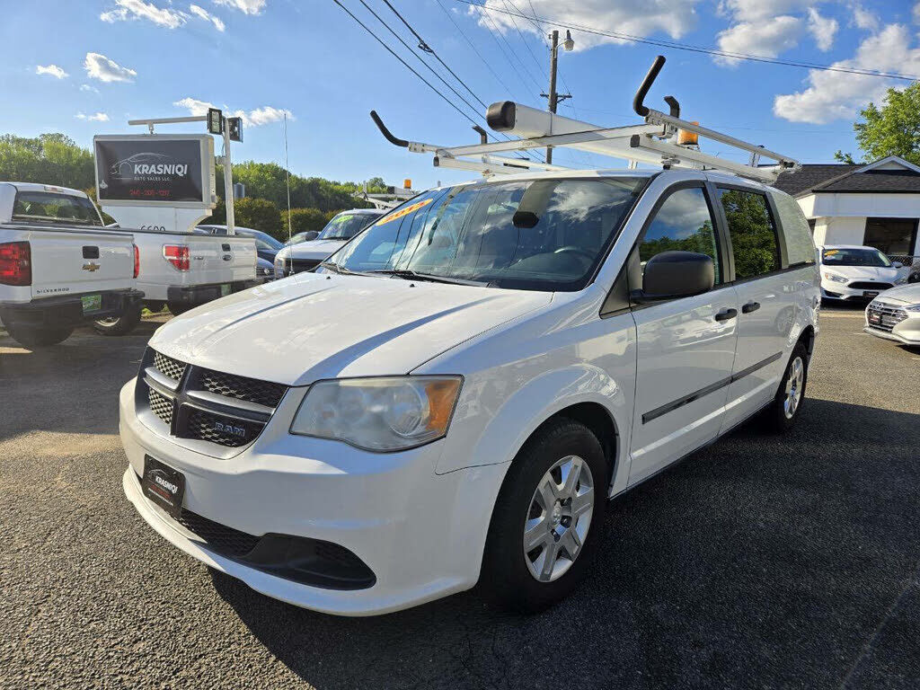 RAM Cargo Van
