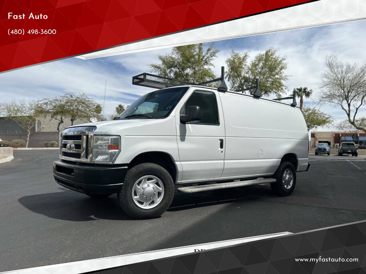 2014 FORD E-250