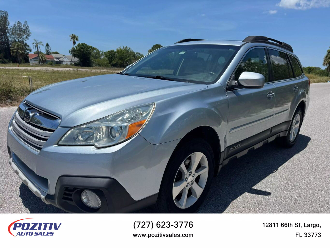 2014 SUBARU Outback