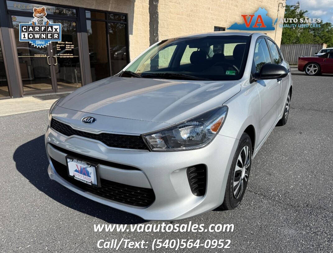 2018 KIA Rio