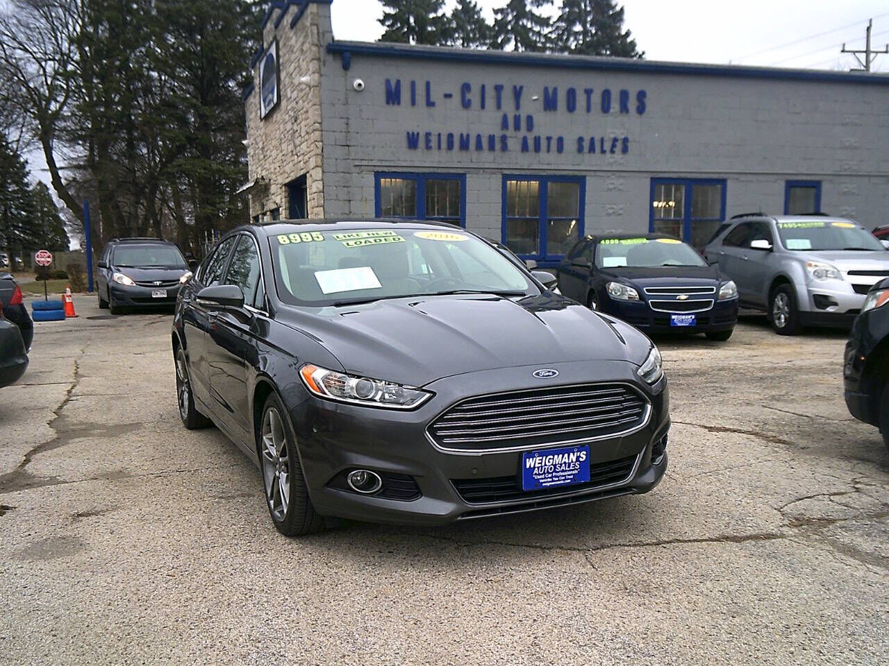 2016 FORD Fusion