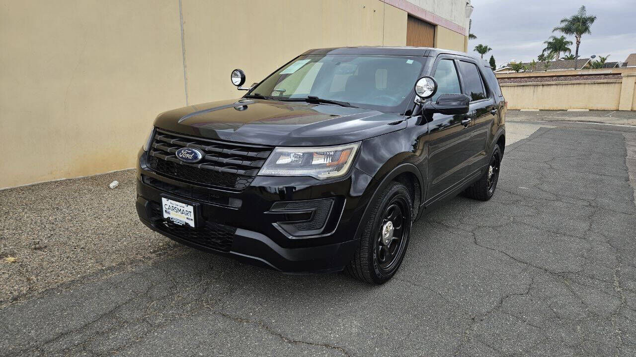 2018 FORD Explorer