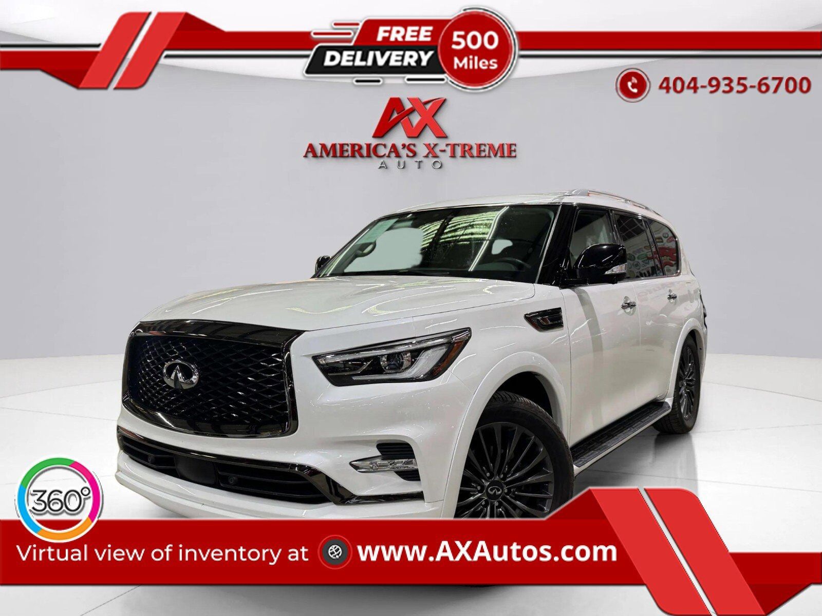 2022 INFINITI QX80