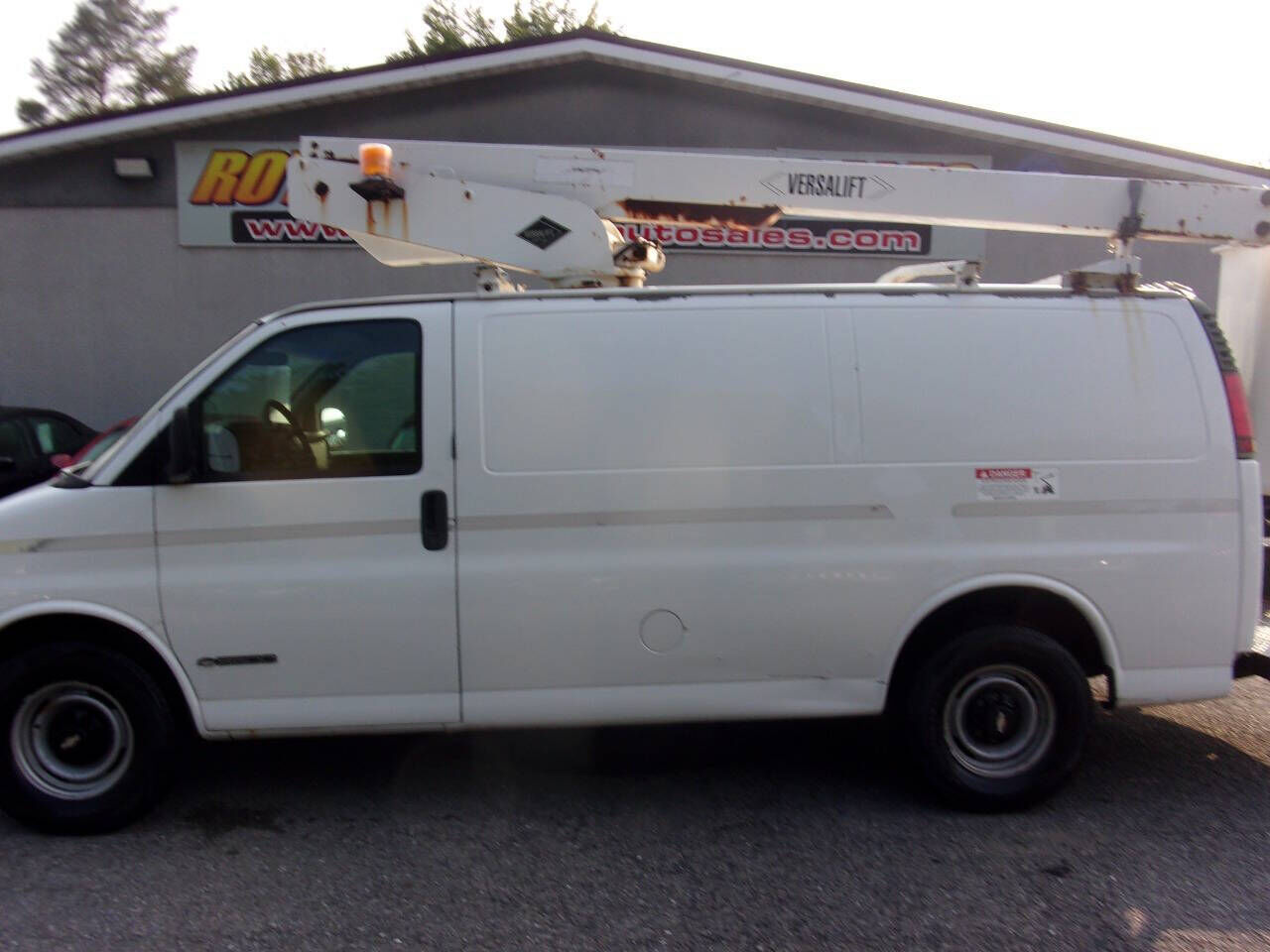 1998 CHEVROLET Express