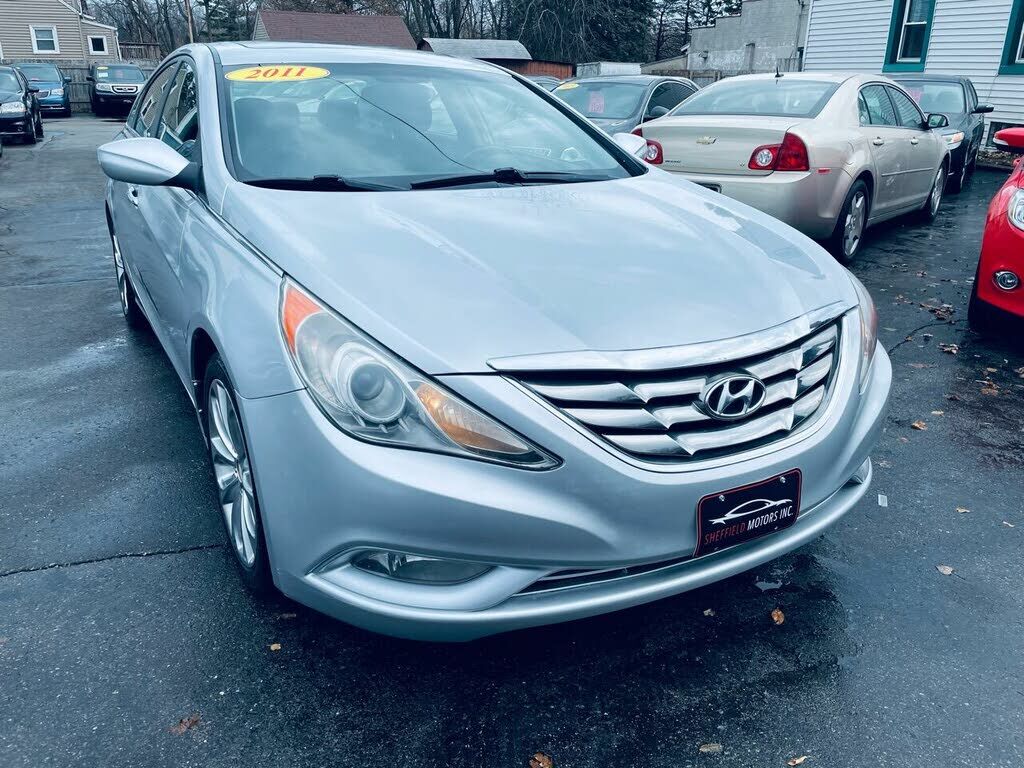 2011 HYUNDAI Sonata