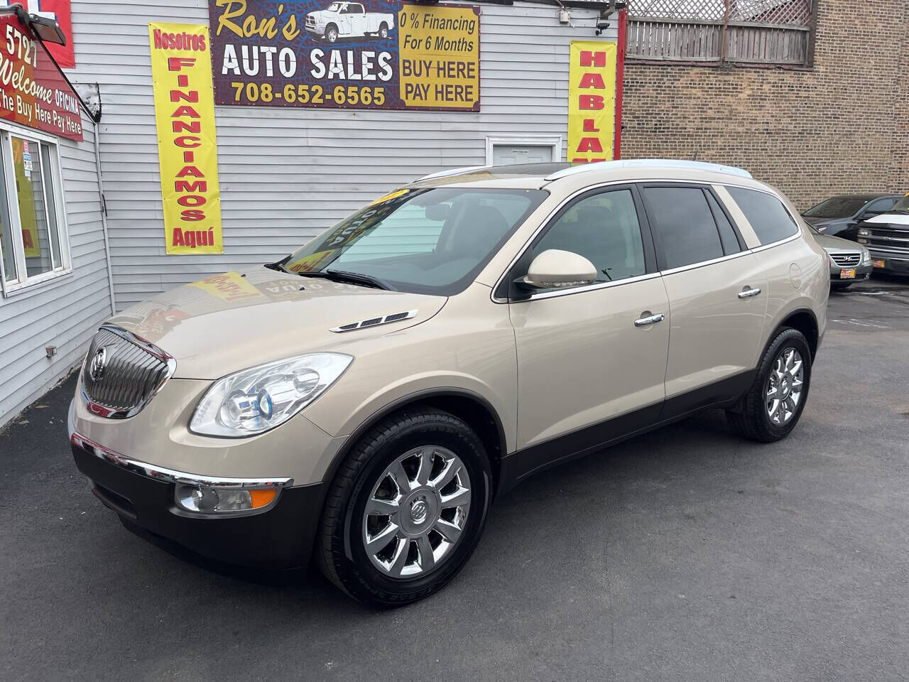 2012 BUICK Enclave