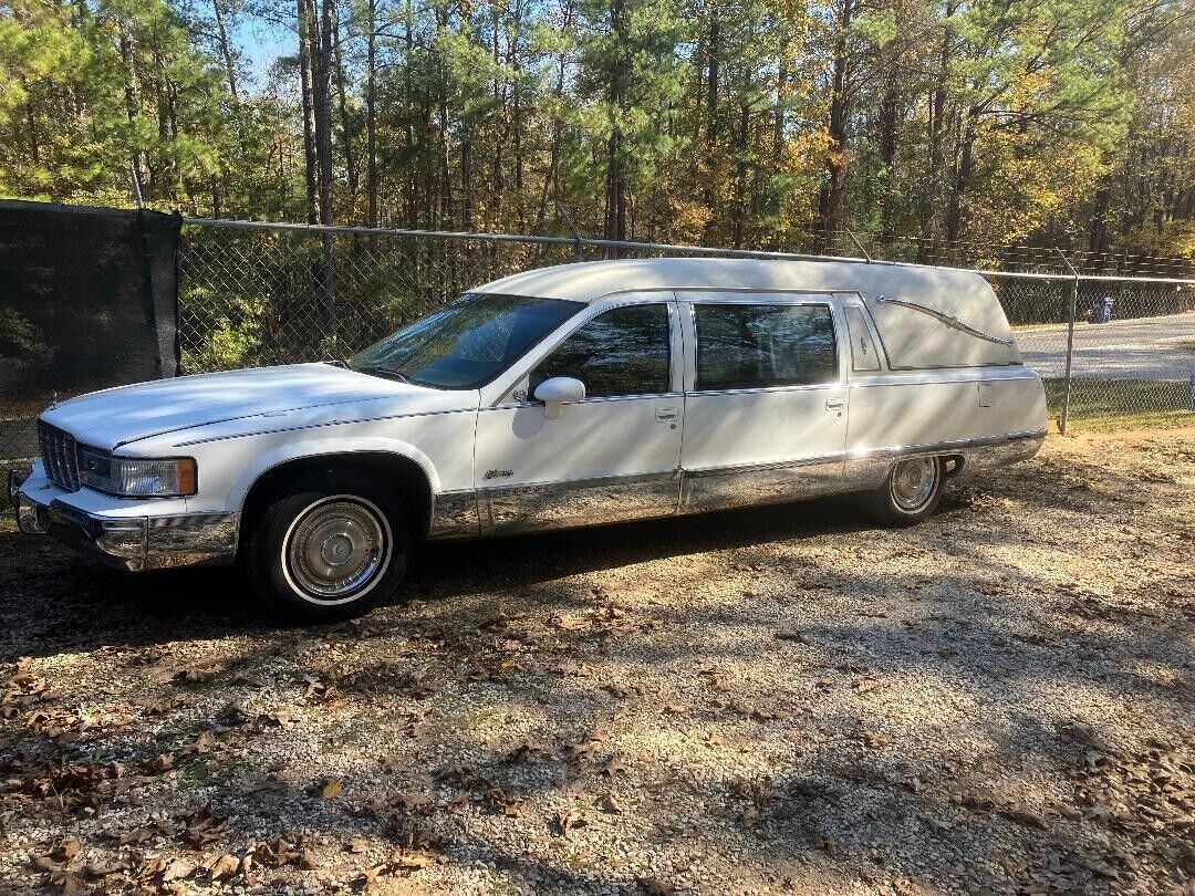 Cadillac Commercial Chassis
