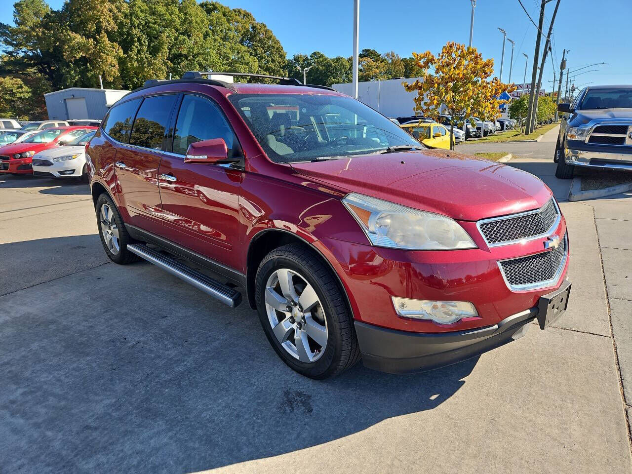 2011 CHEVROLET Traverse