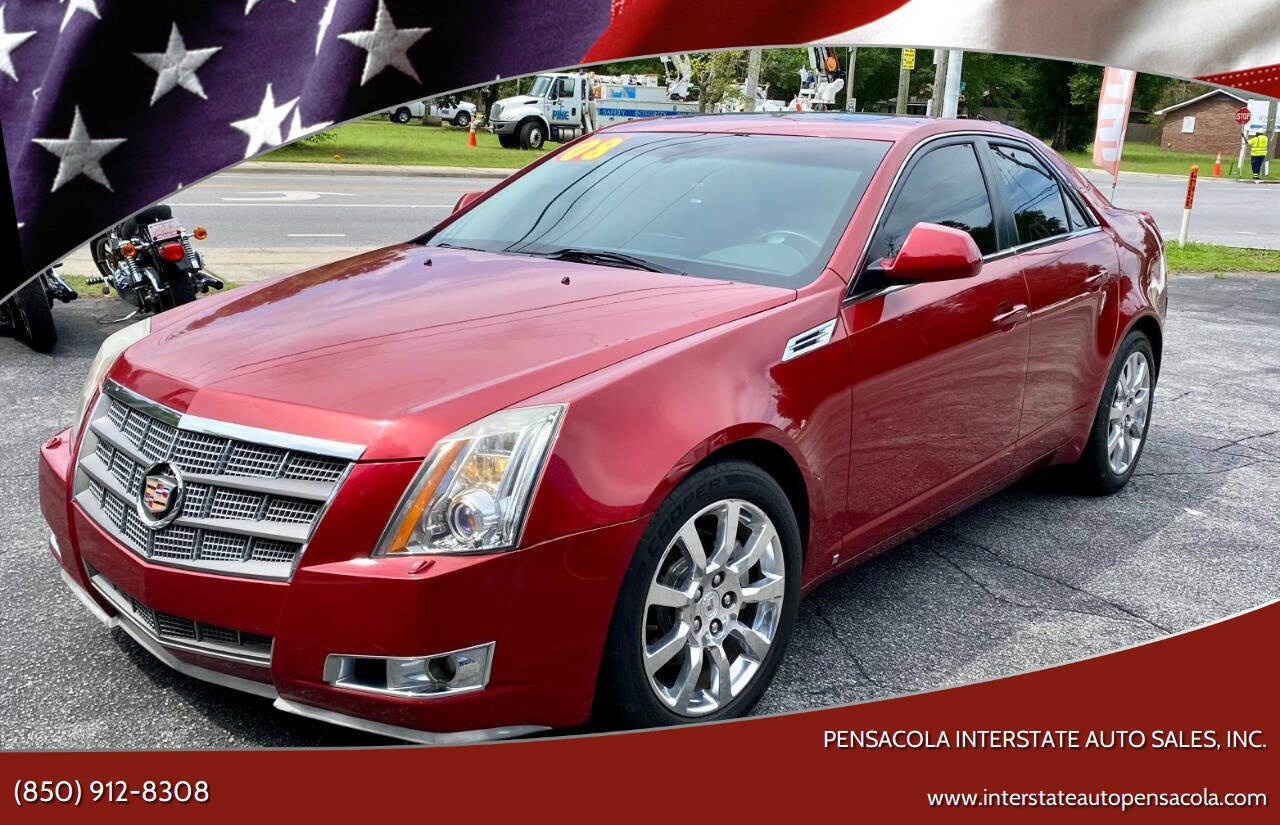 2008 CADILLAC CTS