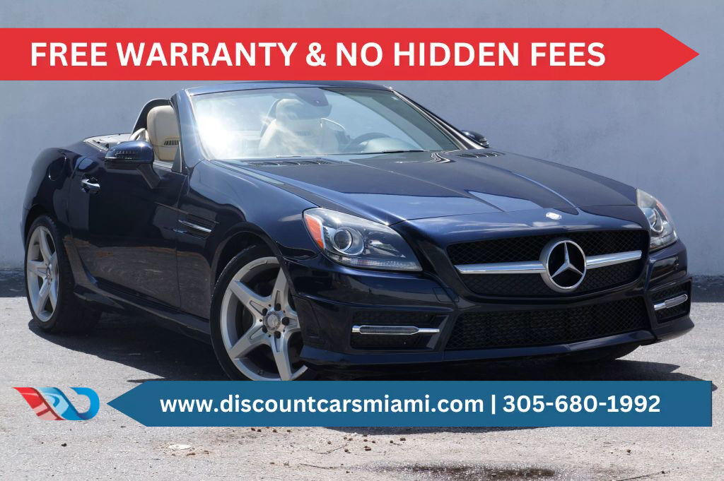 Mercedes-Benz SLK-Class