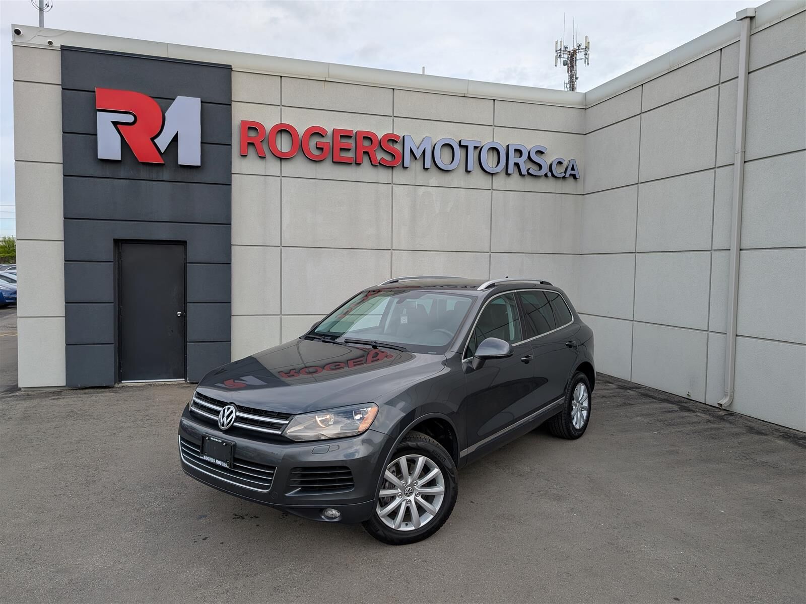 Volkswagen Touareg