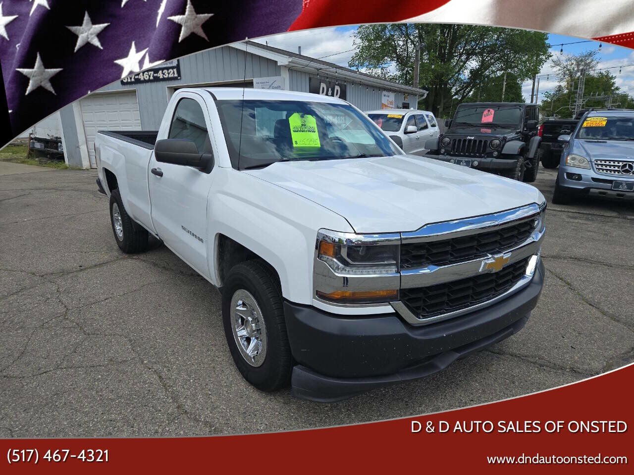 2018 CHEVROLET Silverado