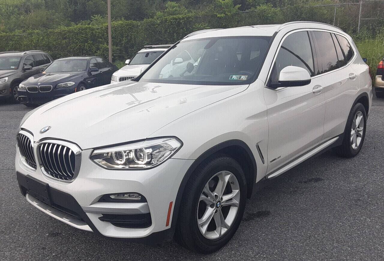 2018 BMW X3
