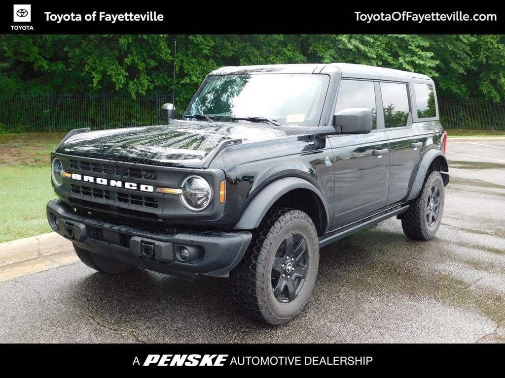 2024 FORD Bronco