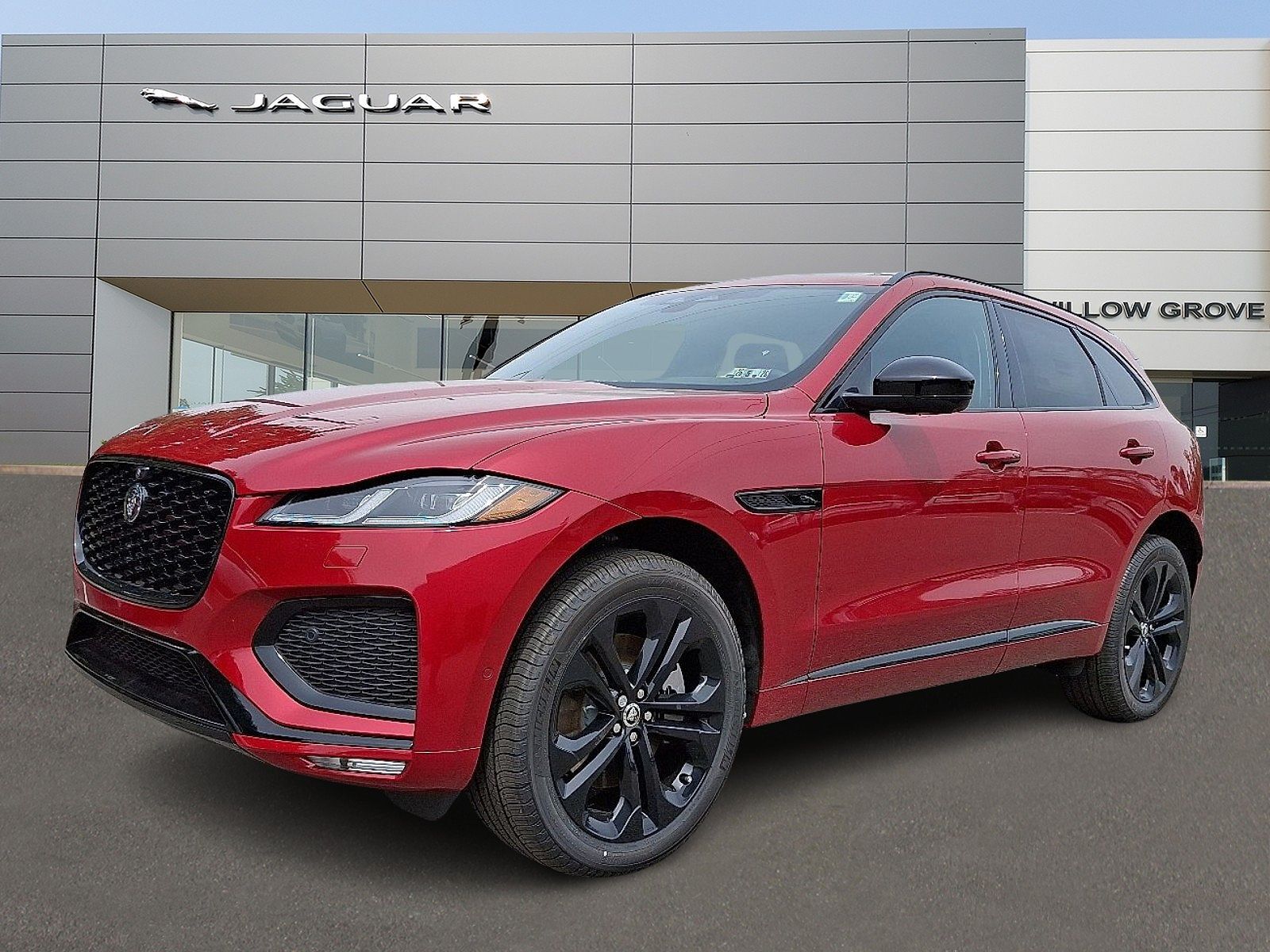 2026 JAGUAR F-Pace