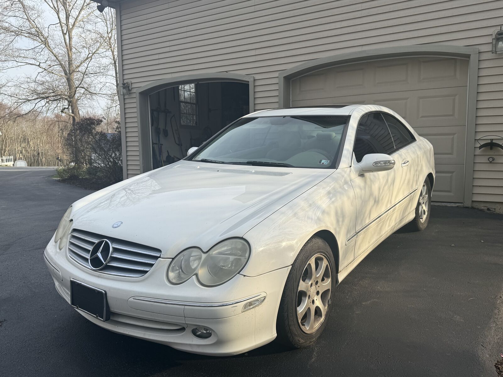Mercedes-Benz CLK-Class
