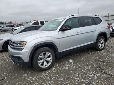 2018 VOLKSWAGEN Atlas - VIN Decoder