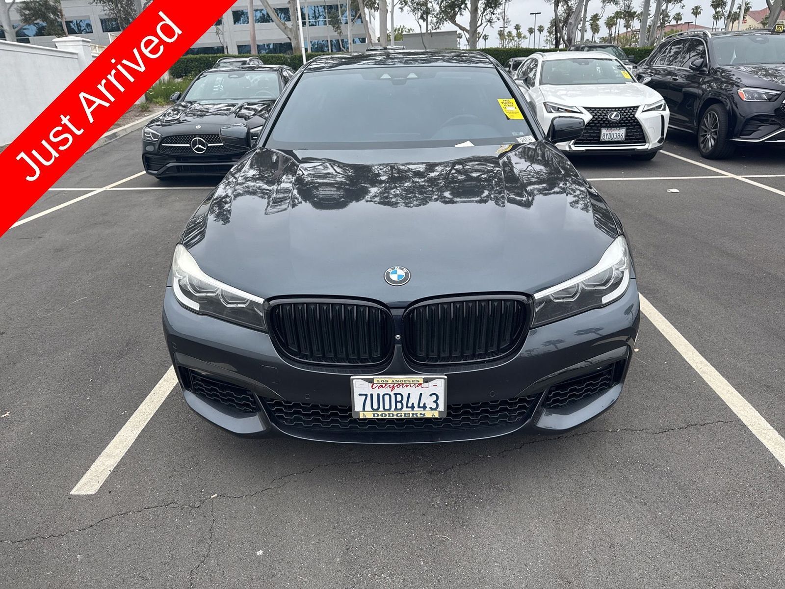 2017 BMW 740i