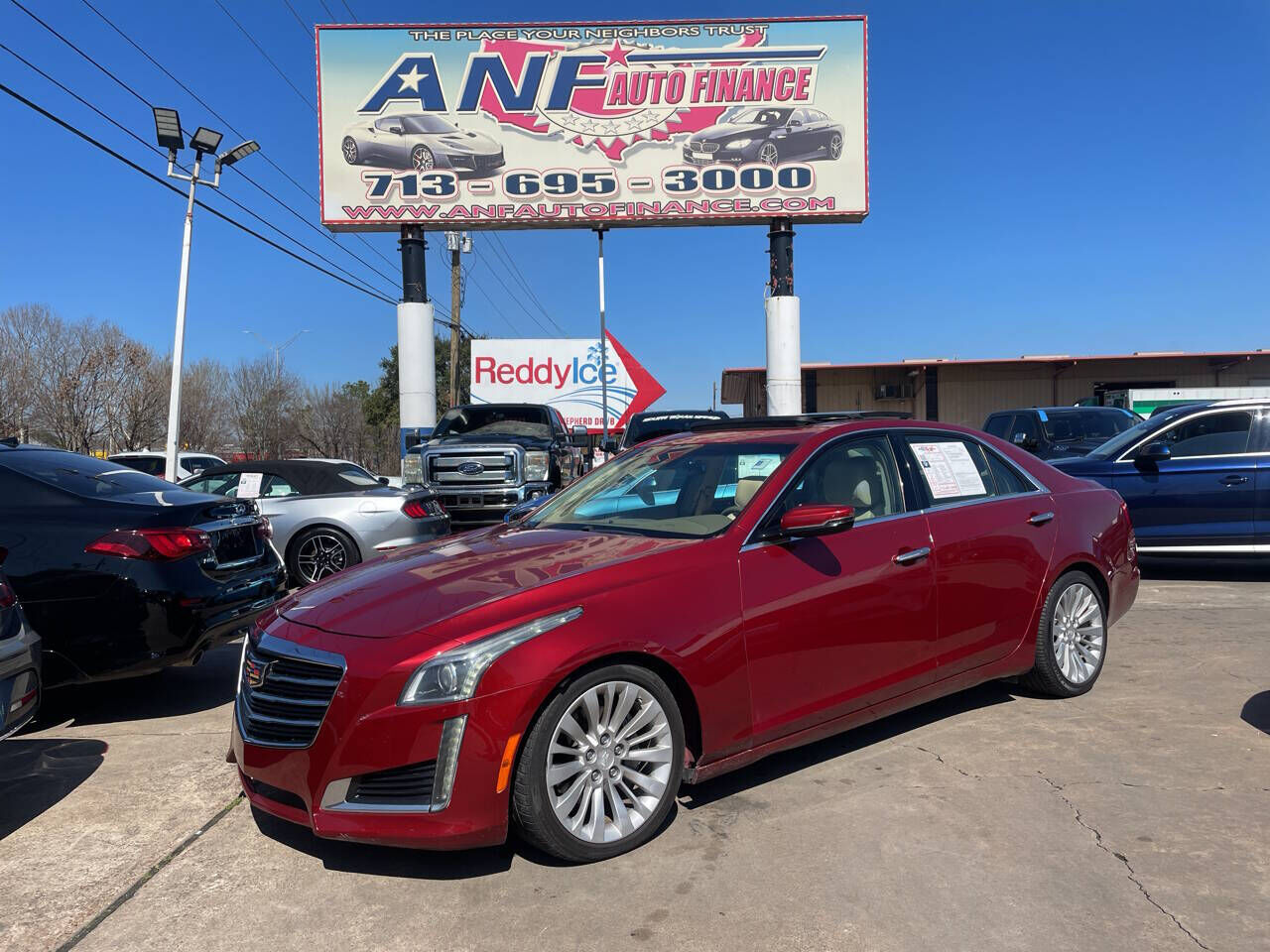 Cadillac CTS