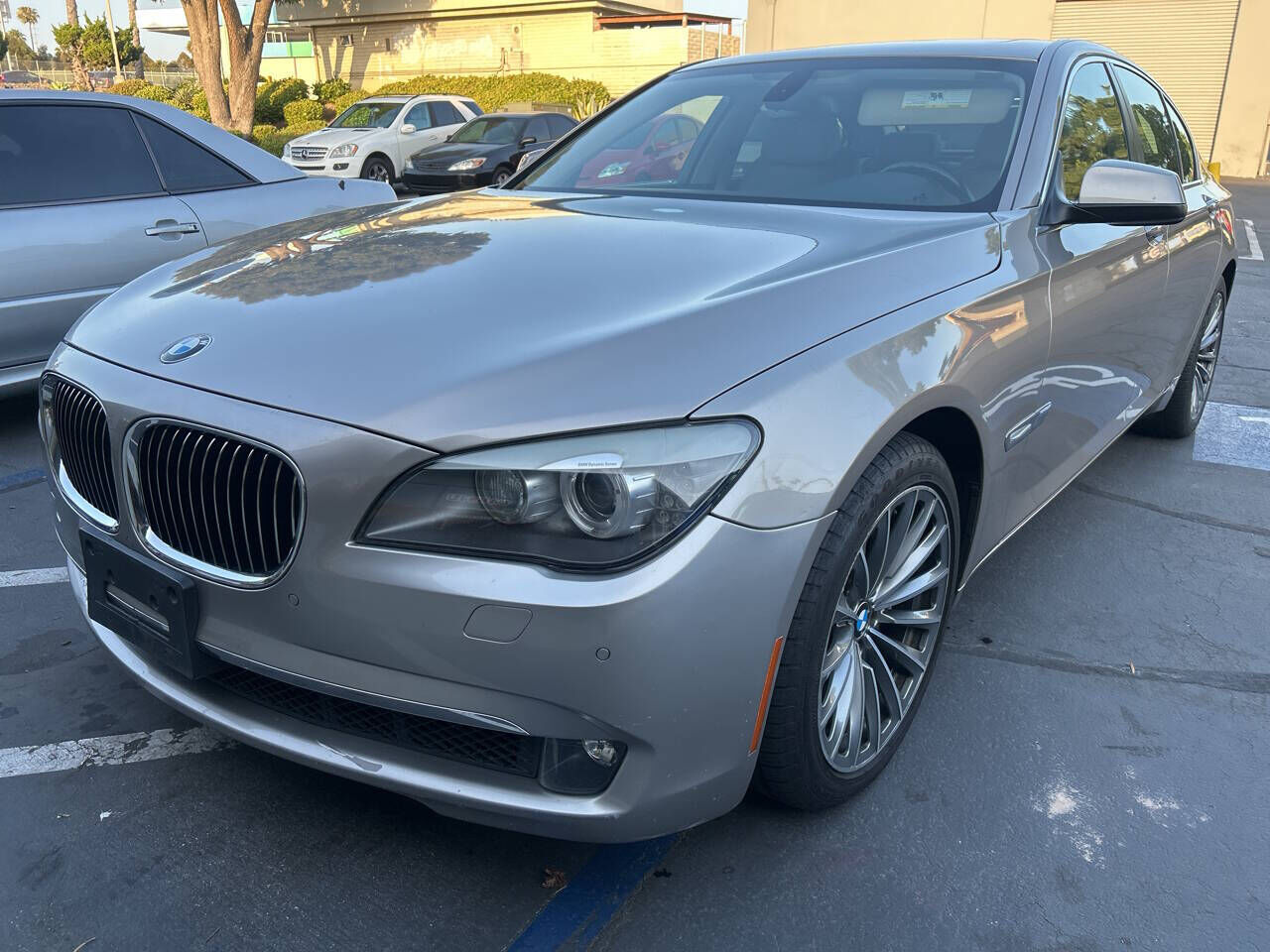 2012 BMW 7 Series
