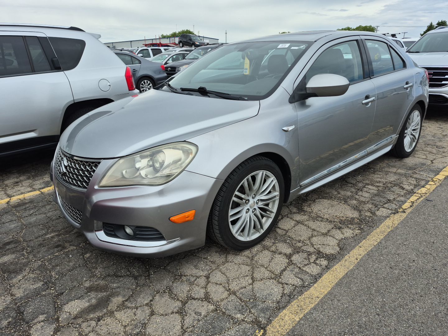 Suzuki Kizashi