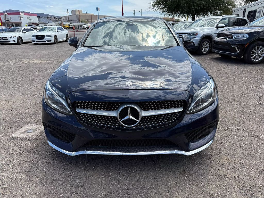 2017 Mercedes-Benz C-Class