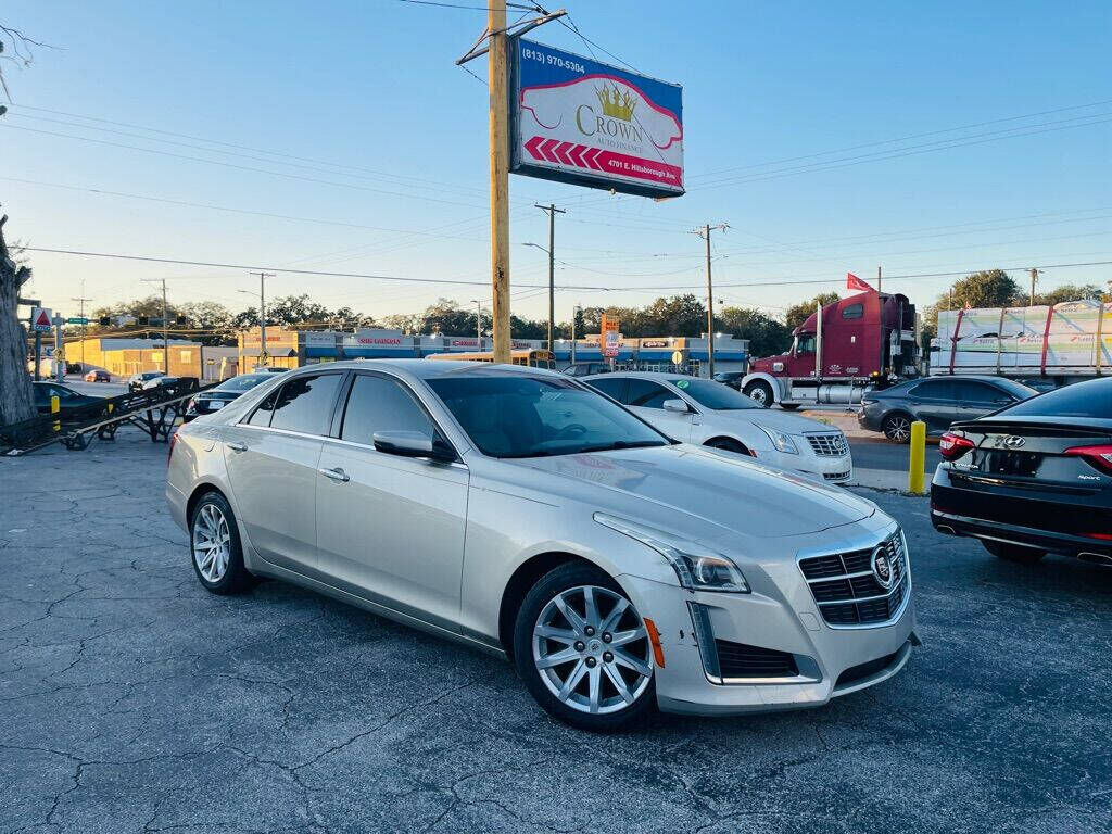 2014 CADILLAC CTS