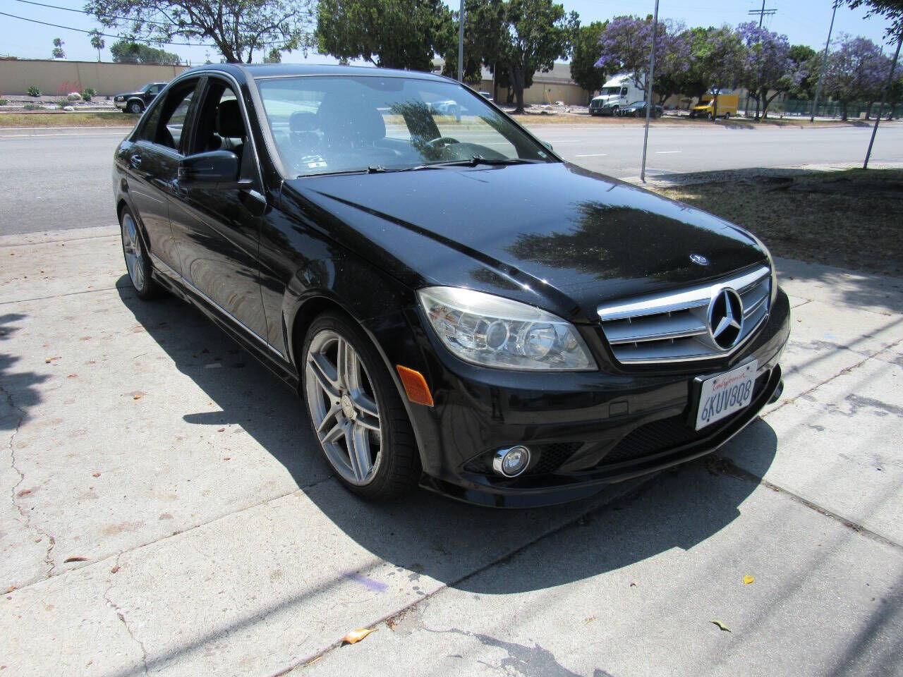 2010 MERCEDES-BENZ C-Class
