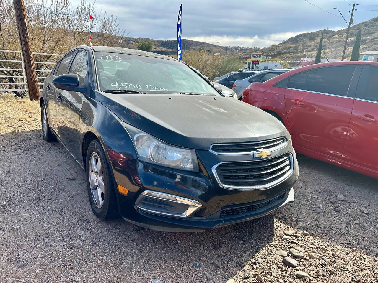 2015 CHEVROLET Cruze