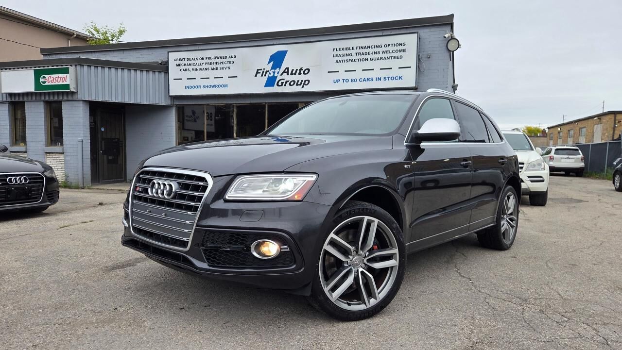 Audi SQ5
