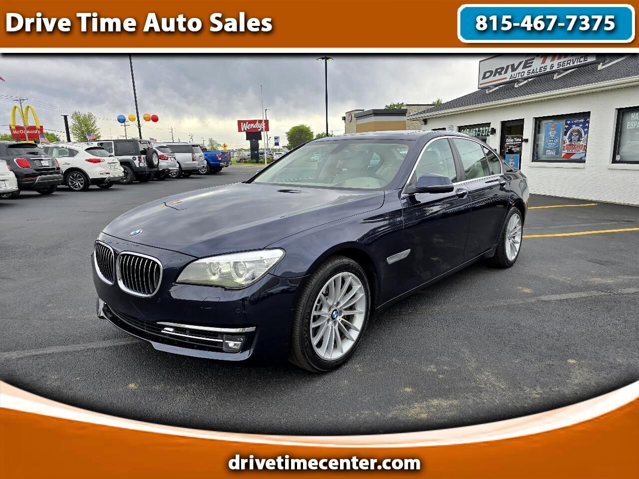 2014 BMW 7 Series