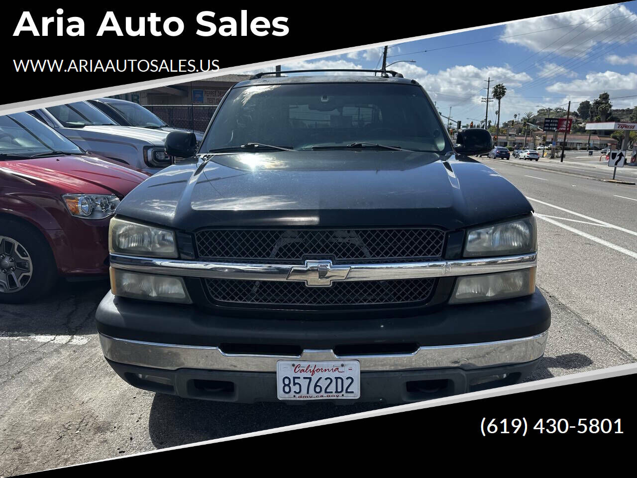 2005 CHEVROLET Avalanche