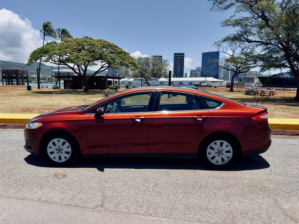 2014 FORD Fusion