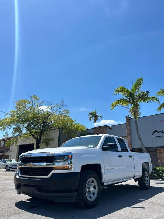 2017 CHEVROLET Silverado