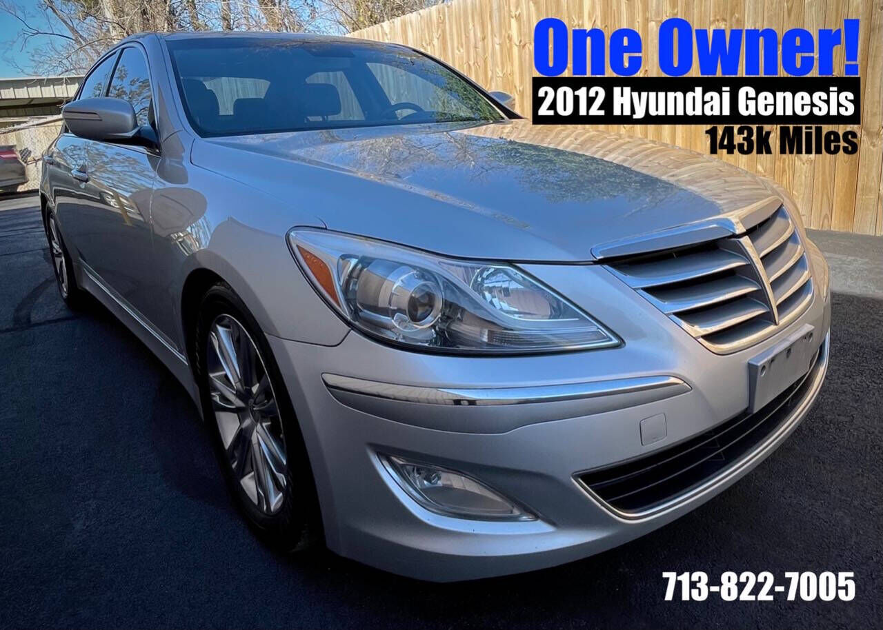 2012 HYUNDAI Genesis