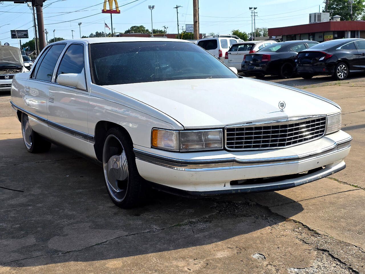Cadillac Deville