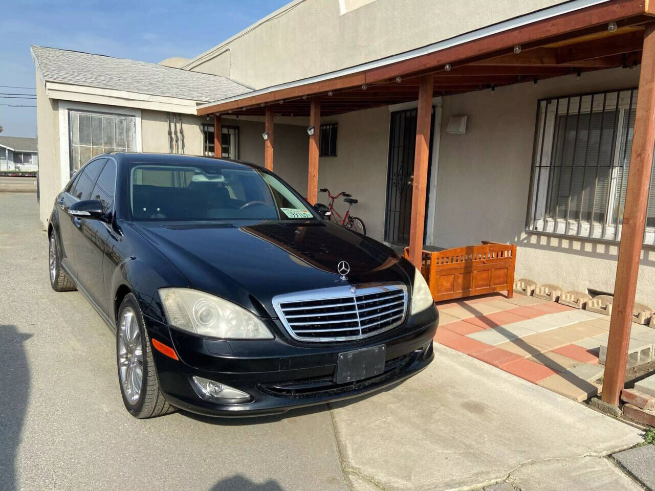 2007 MERCEDES-BENZ S-Class