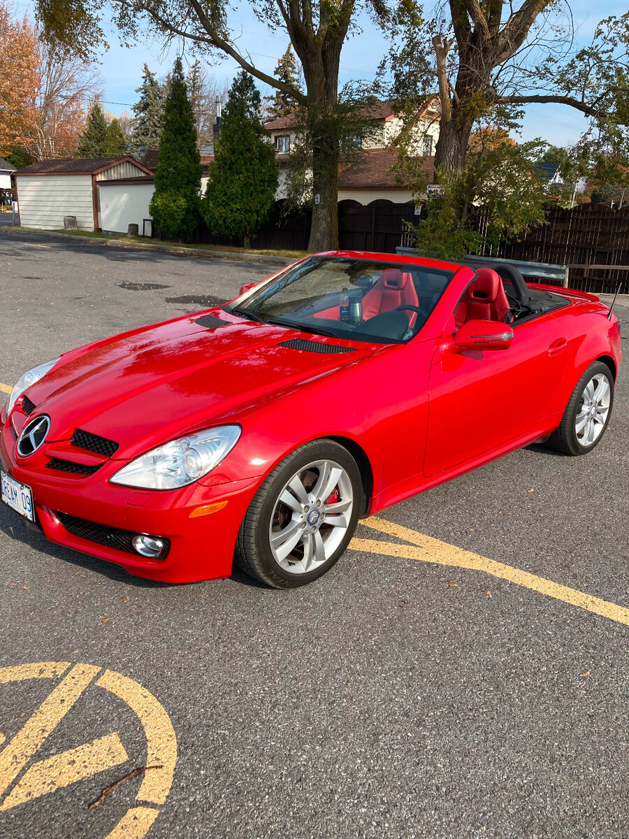 Mercedes-Benz SLK-Class