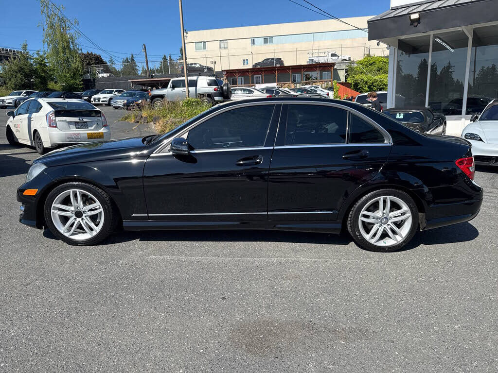 2012 Mercedes-Benz C-Class