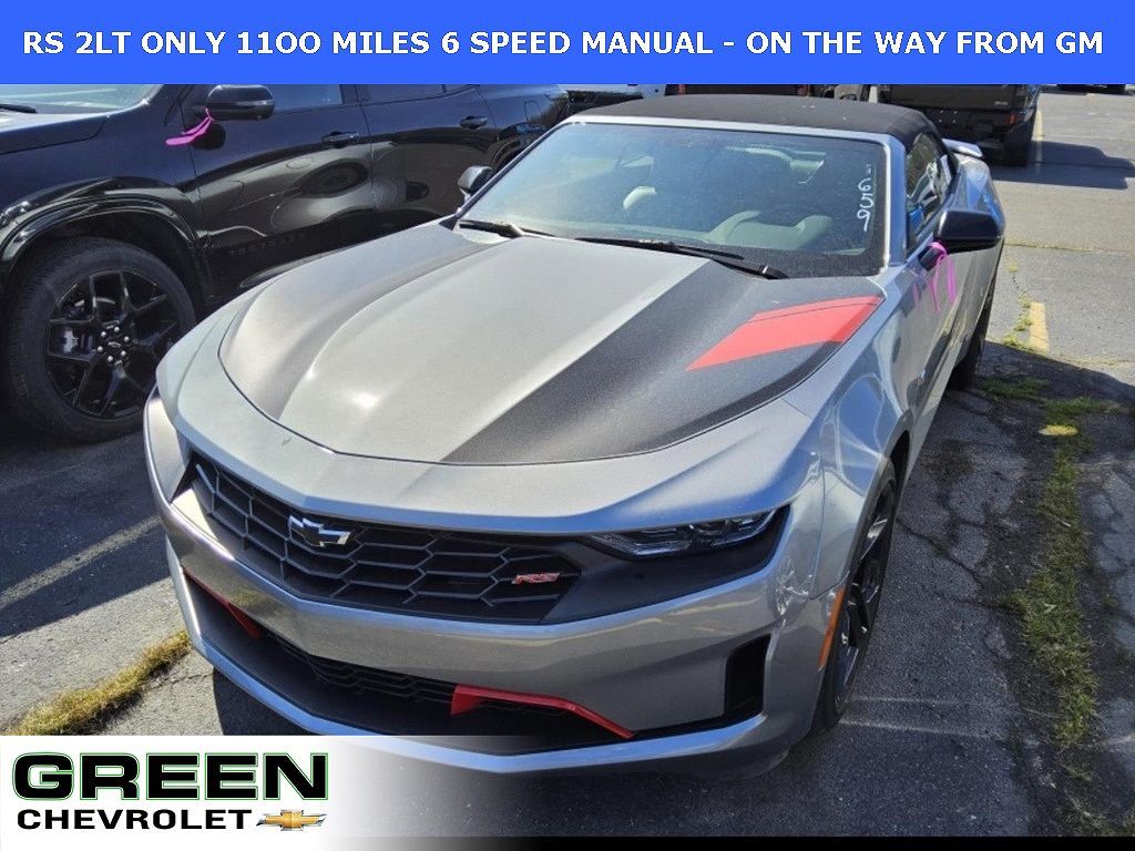 2023 CHEVROLET Camaro