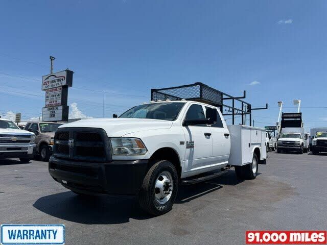 2013 RAM 3500
