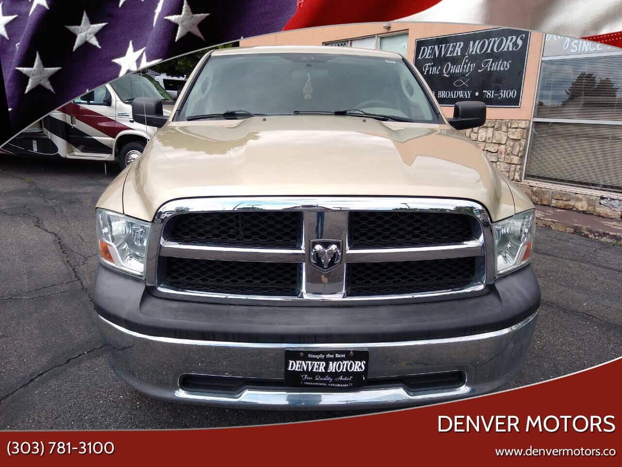 2011 DODGE Ram
