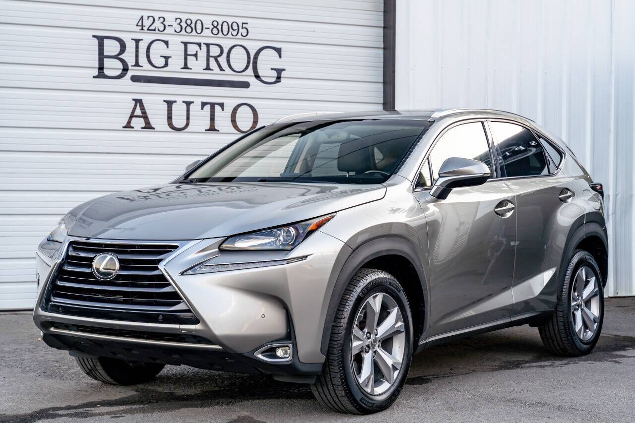 2017 LEXUS NX