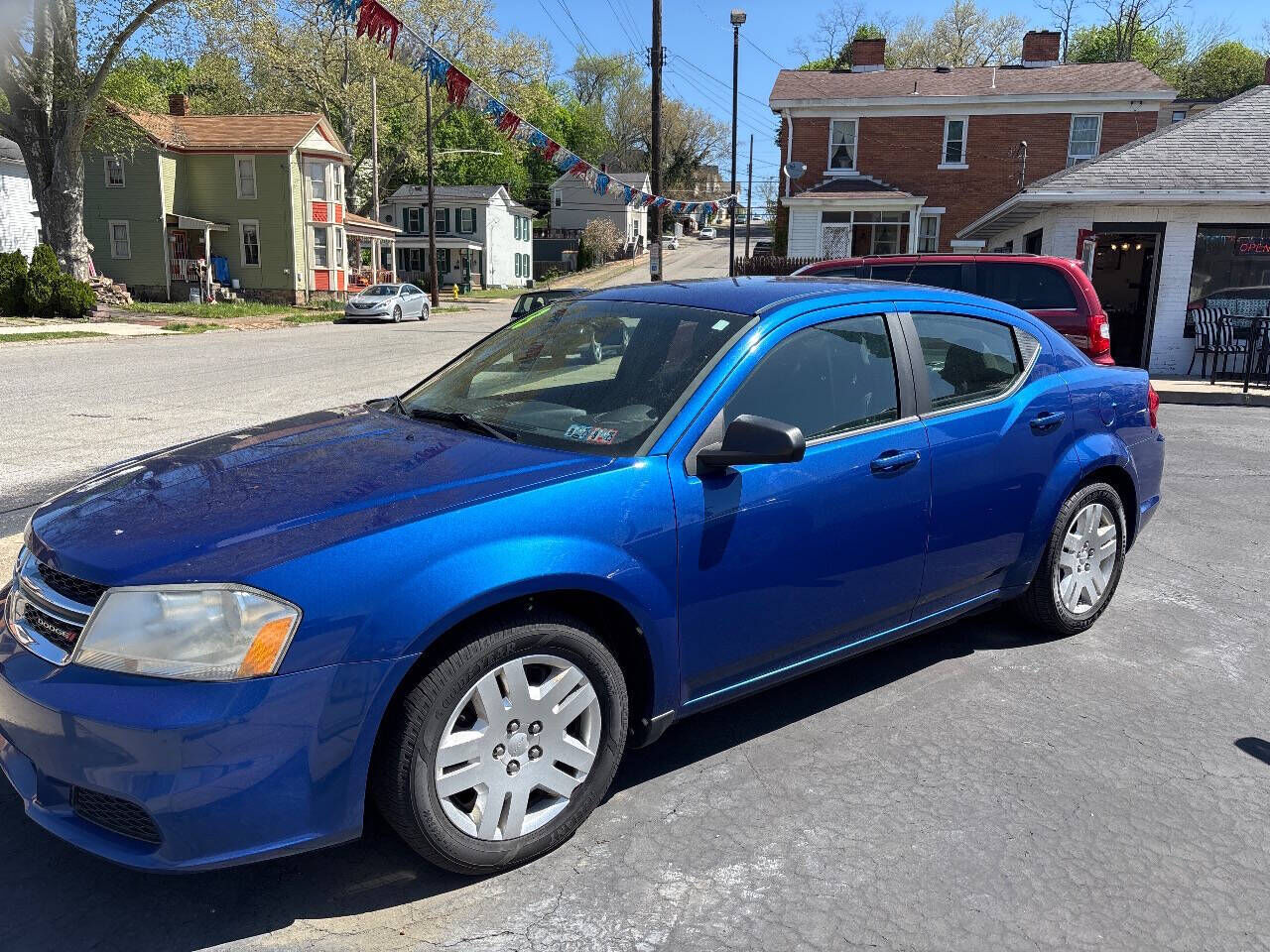 2013 DODGE Avenger