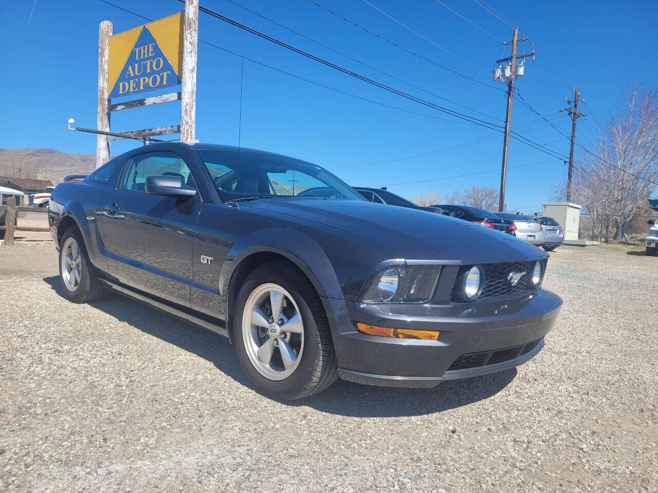 2007 FORD Mustang
