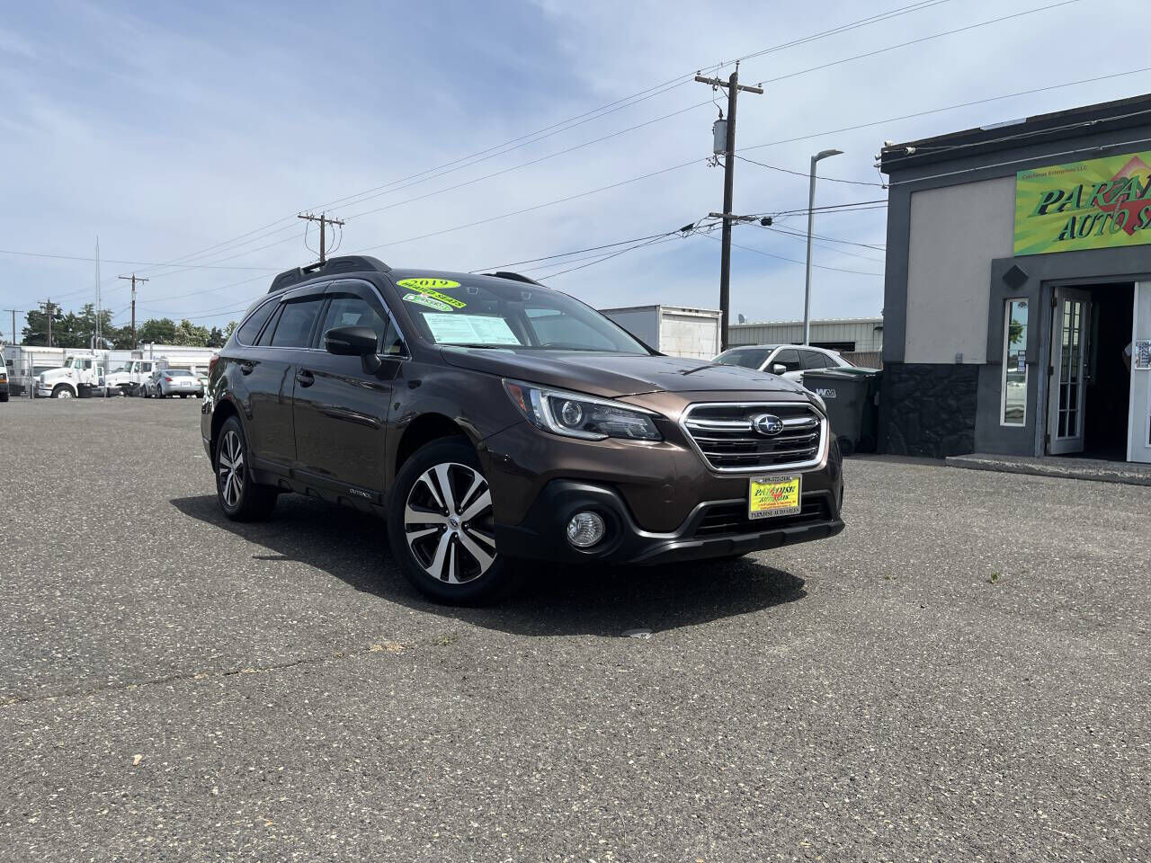 2019 SUBARU Outback