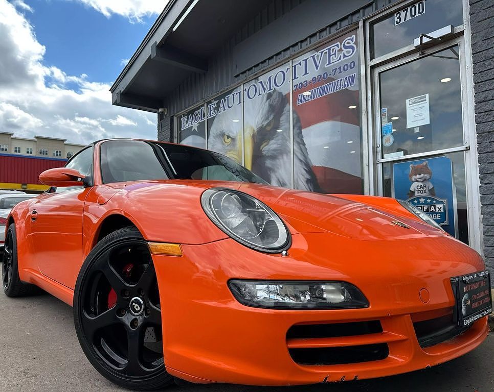 2008 PORSCHE 911